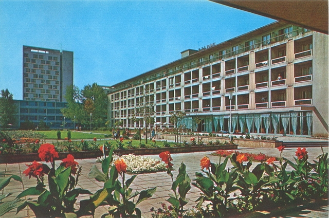 2022 - Mamaia. Hotel Tomis
